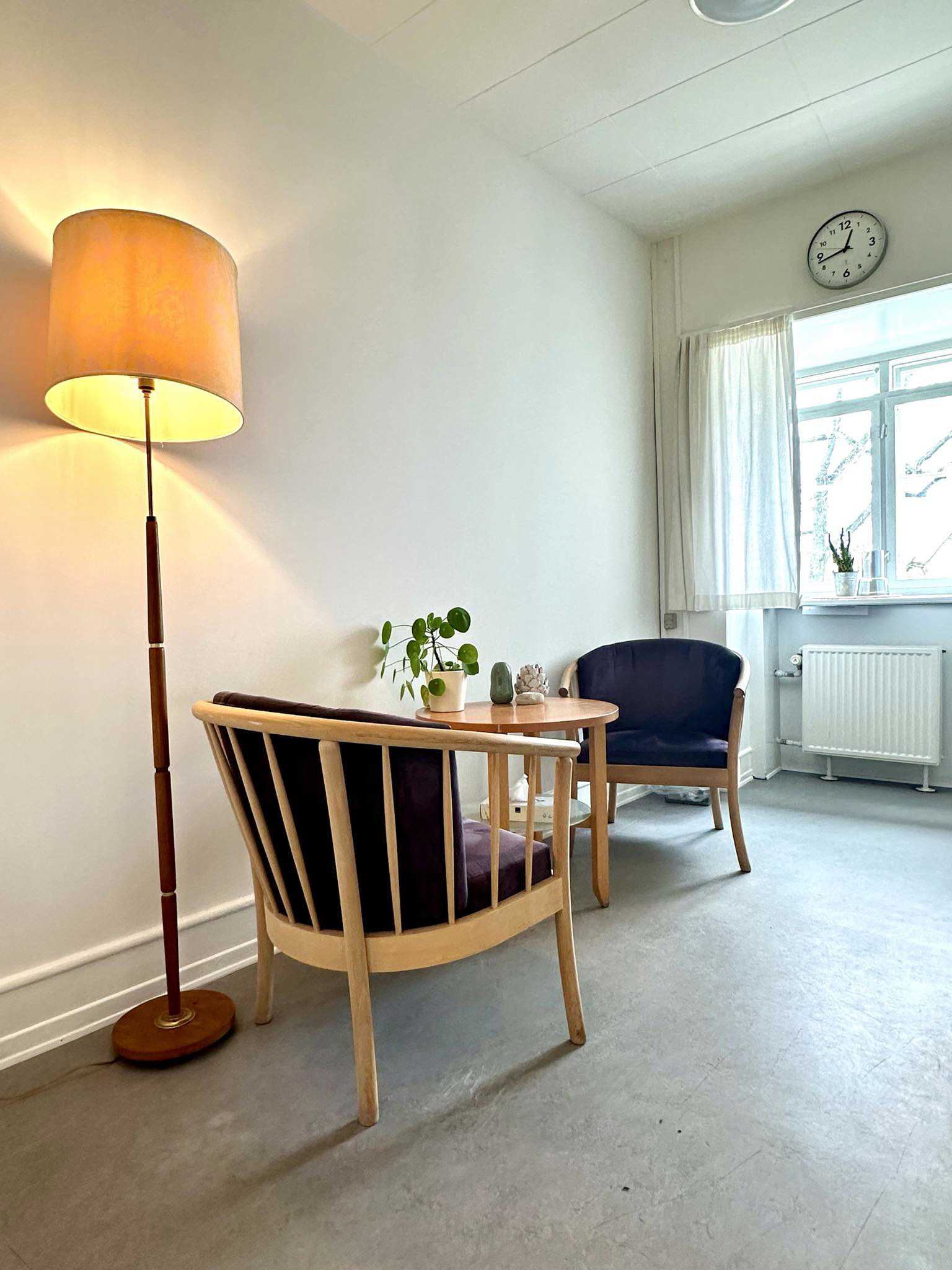 Et hyggeligt lokale til samtale