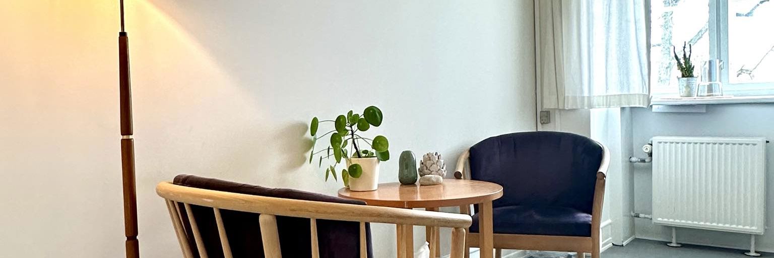 Et hyggeligt lokale til samtale