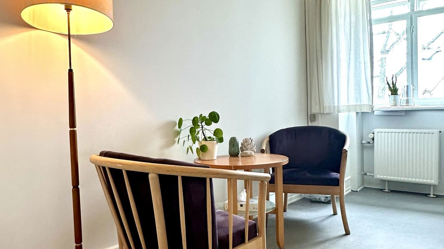 Et hyggeligt lokale til samtale