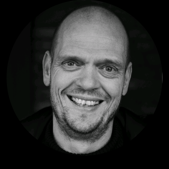 Portræt af Ivan Christensen, leder af Center for alkohol- og stofbehandling