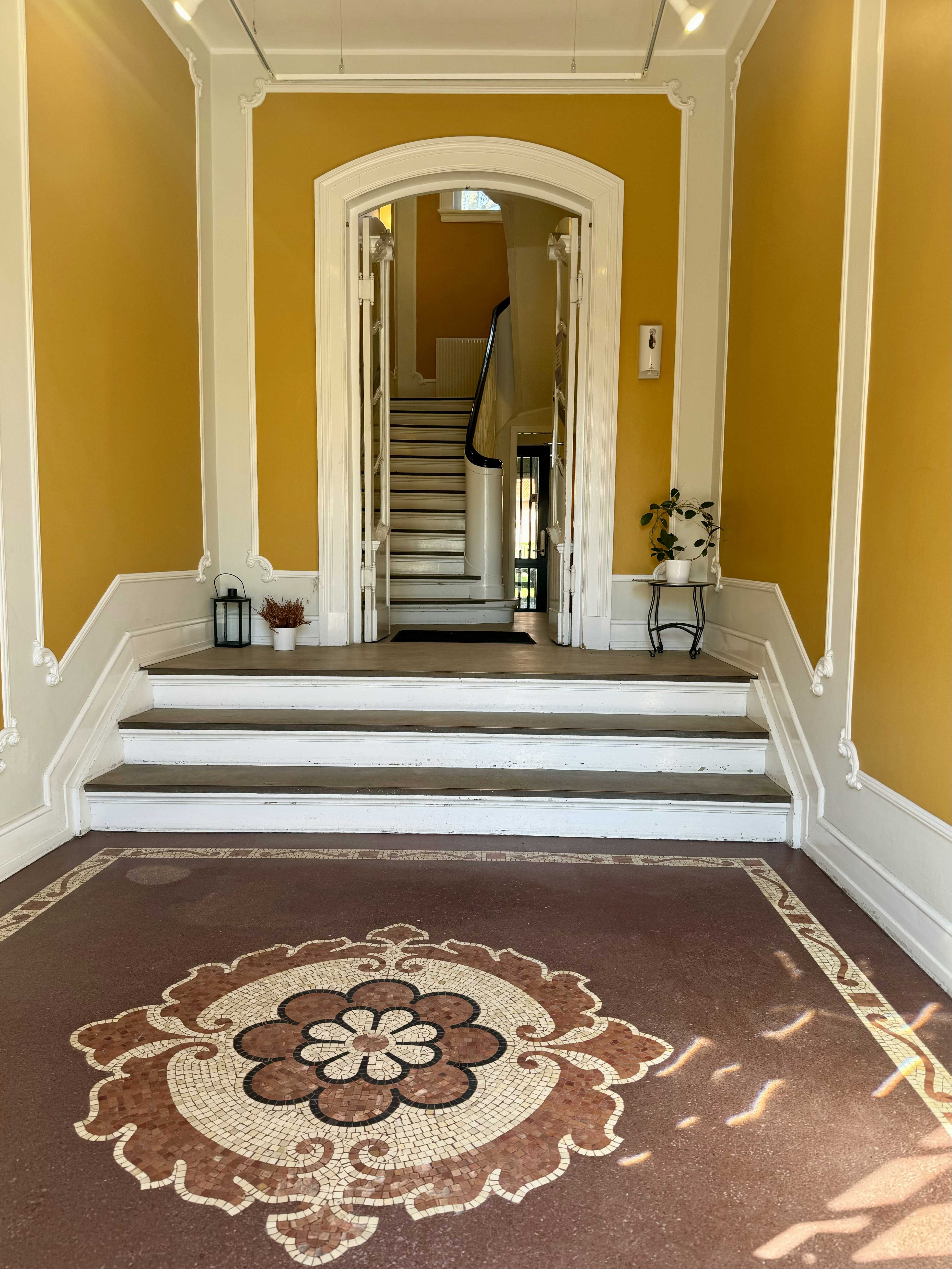 Indgangen til Center for alkohol- og stofbehandling